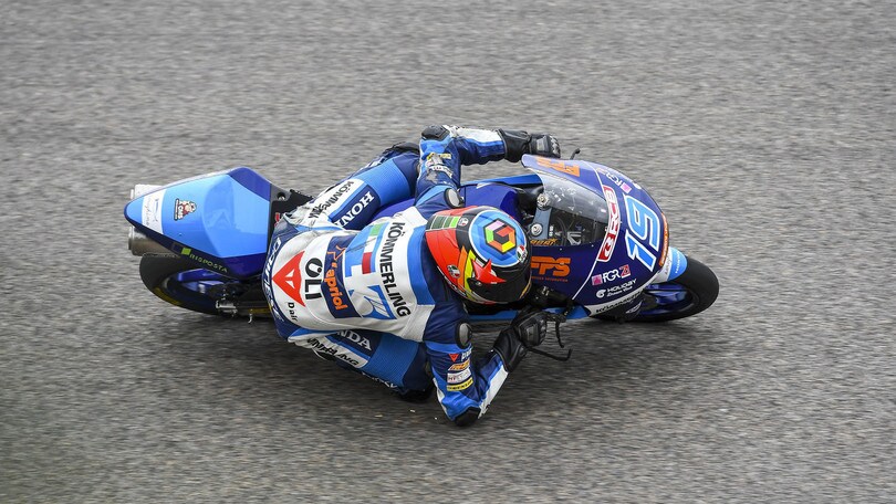 Moto3, Brno Day1: Rodrigo il più veloce, ma gli italiani volano
