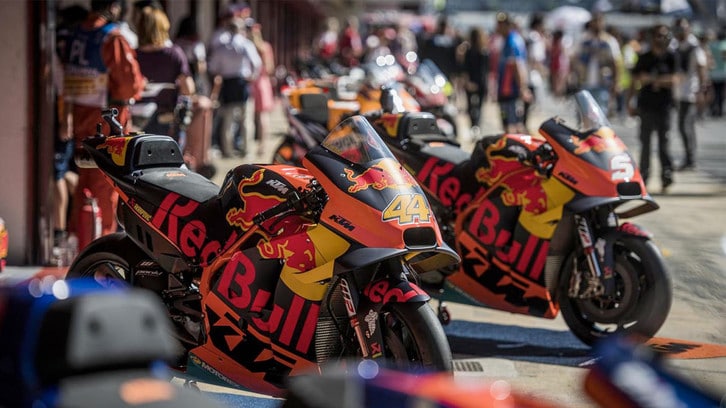 KTM in MotoGP fino al 2026