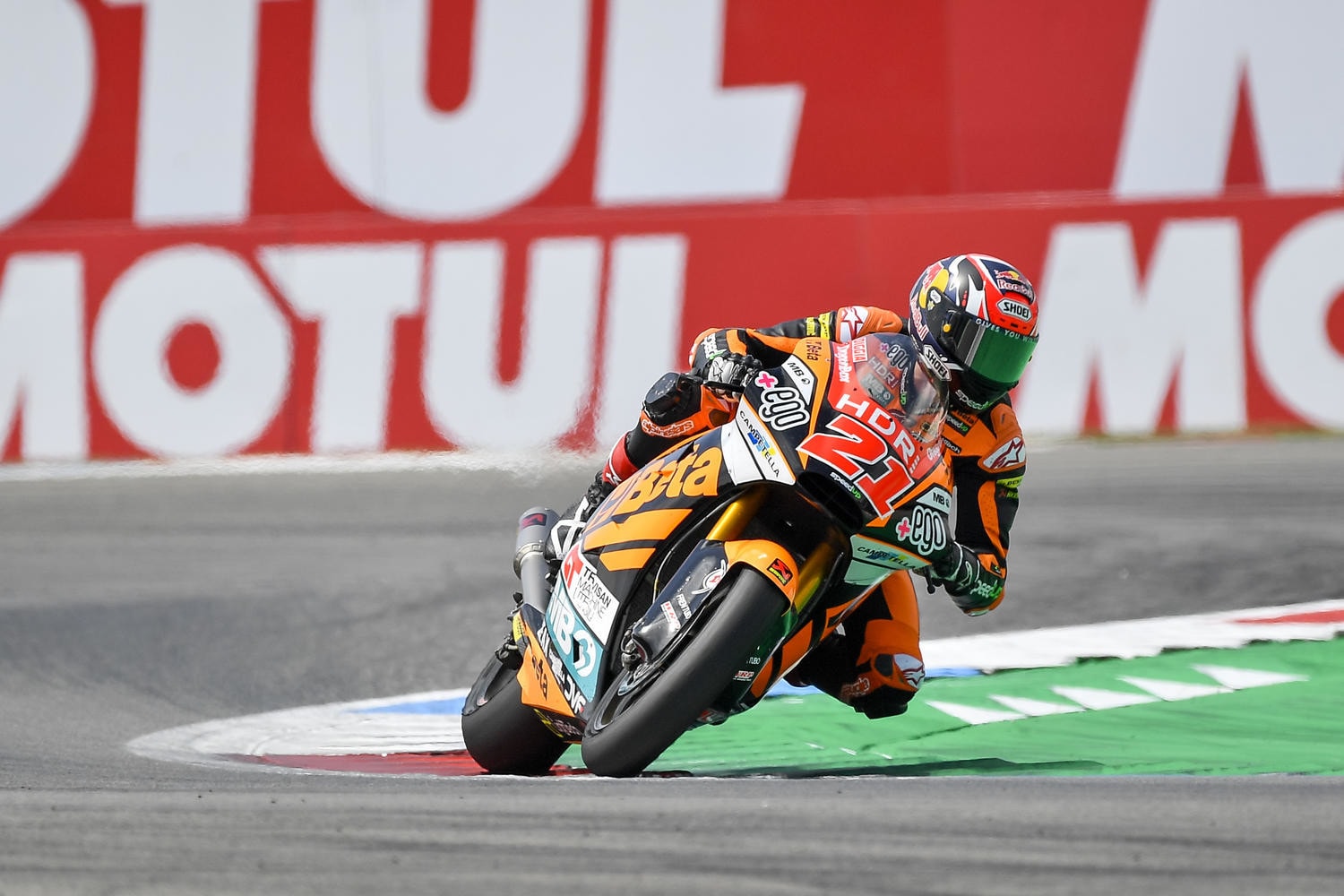 Moto2, Brno Day1: doppietta italiana con Di Giannantonio e Bulega