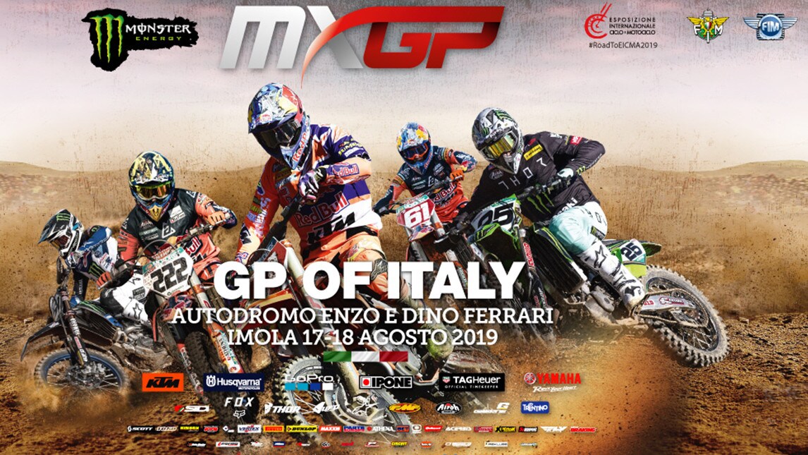 MXGP: Imola si prepara per il GP d’Italia