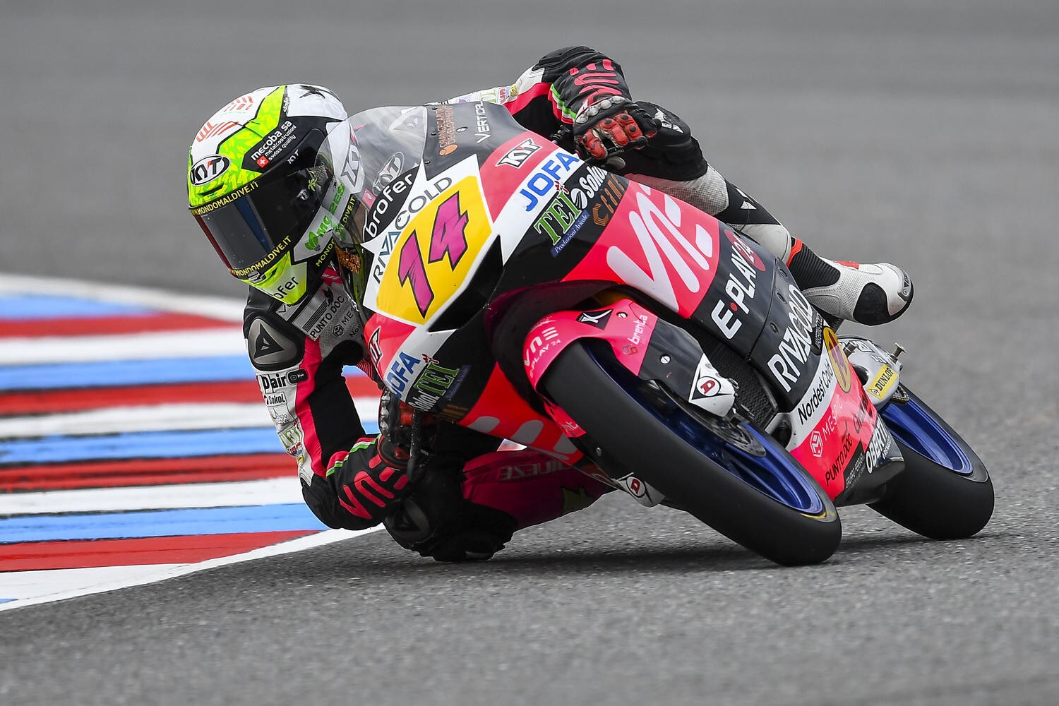 Moto3, Brno qualifiche: 19 anni da poleman per Arbolino