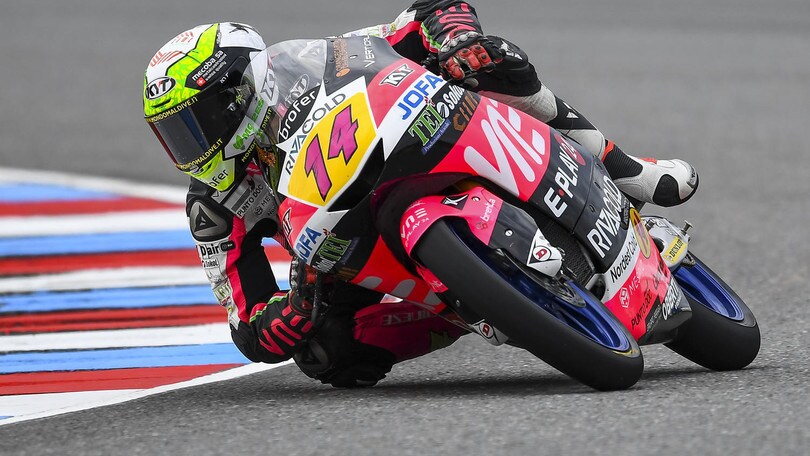 Moto3, Brno qualifiche: 19 anni da poleman per Arbolino