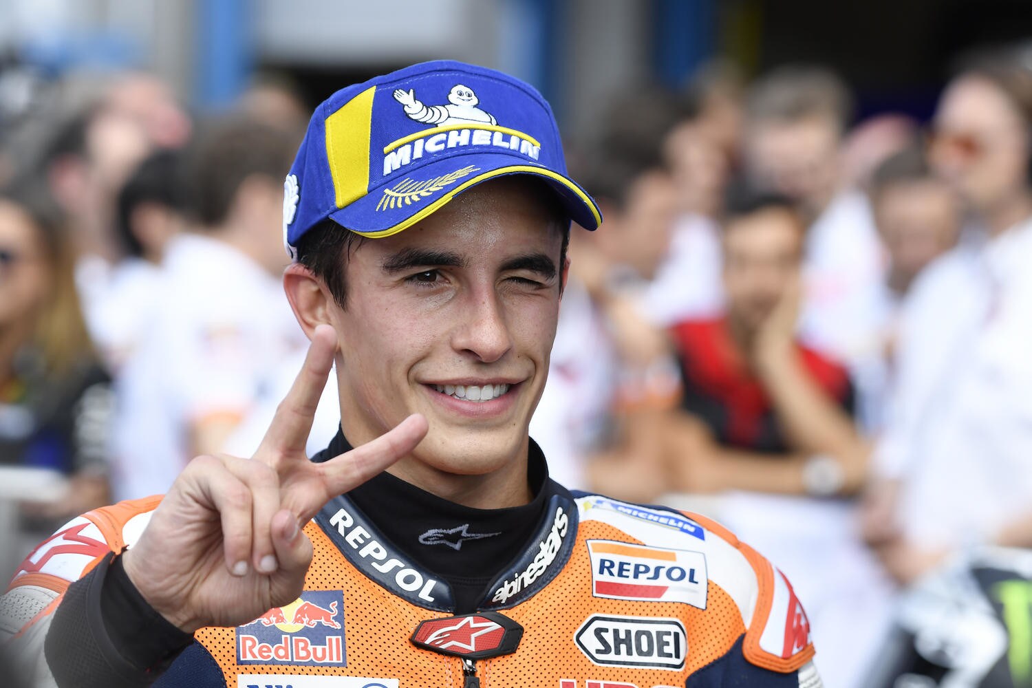 Marquez: ”Ho corso un rischio, al box si sono arrabbiati”