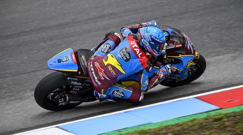 Moto2, Brno gara: vince Marquez ma è show italiano