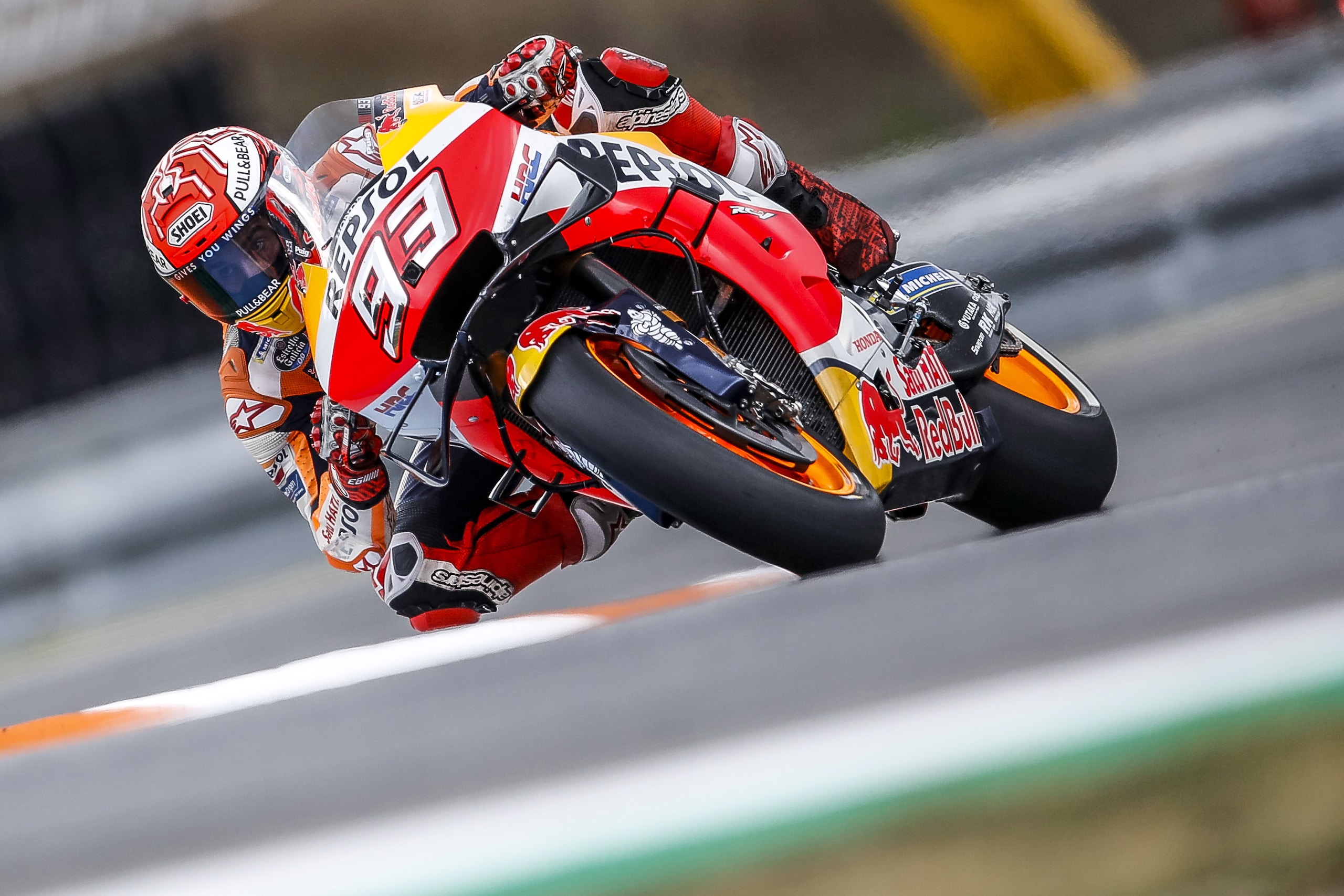 MotoGP Brno, Marquez implacabile fa 50