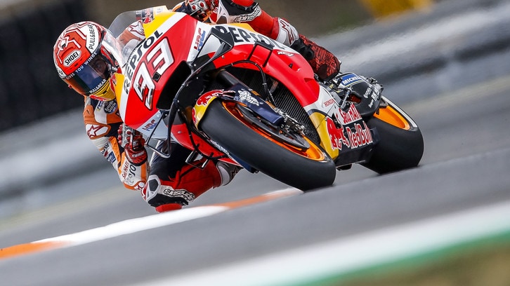 MotoGP Brno, Marquez implacabile fa 50
