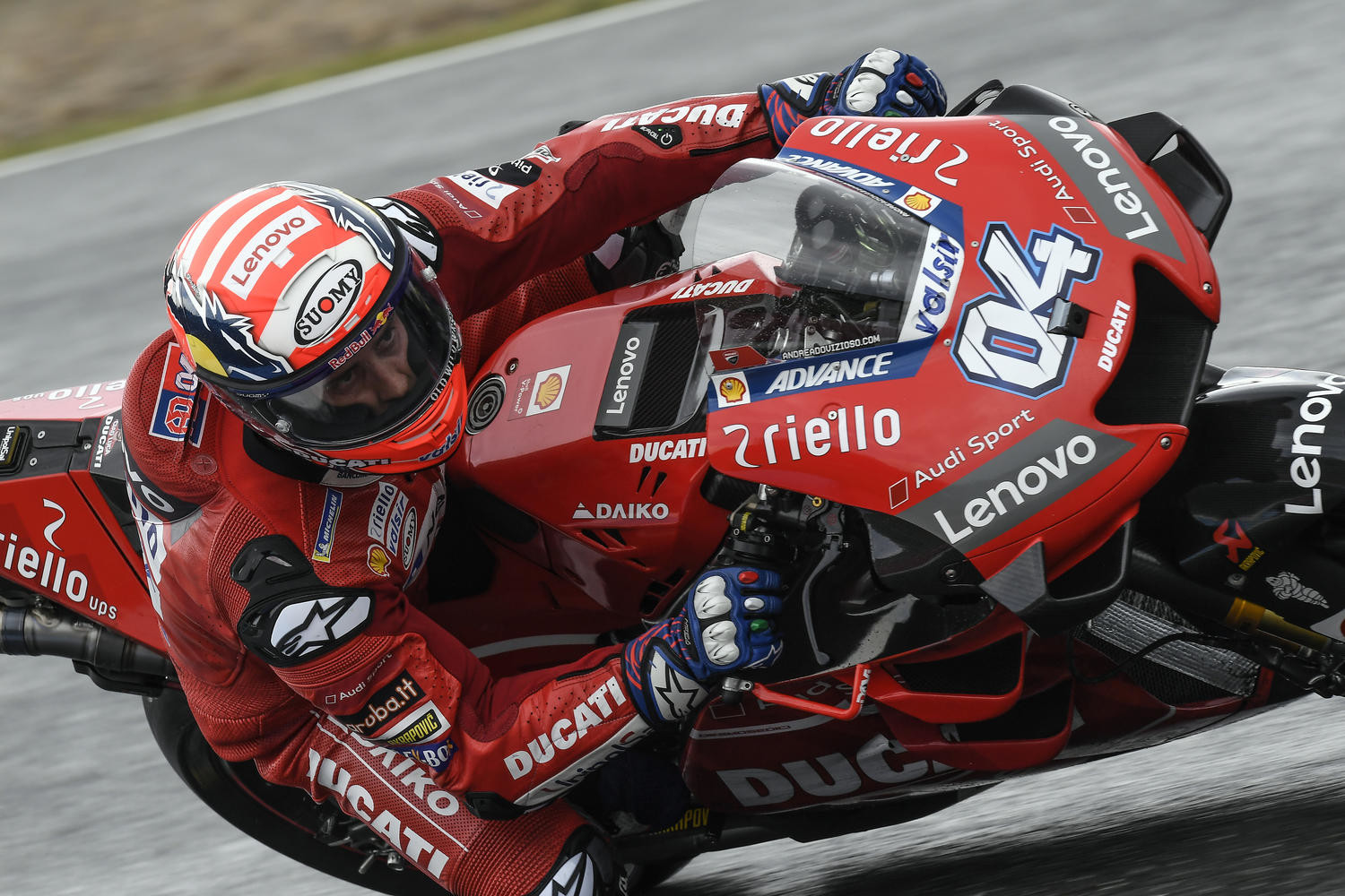 Dovizioso: "Ho dato tutto, il secondo posto va bene”
