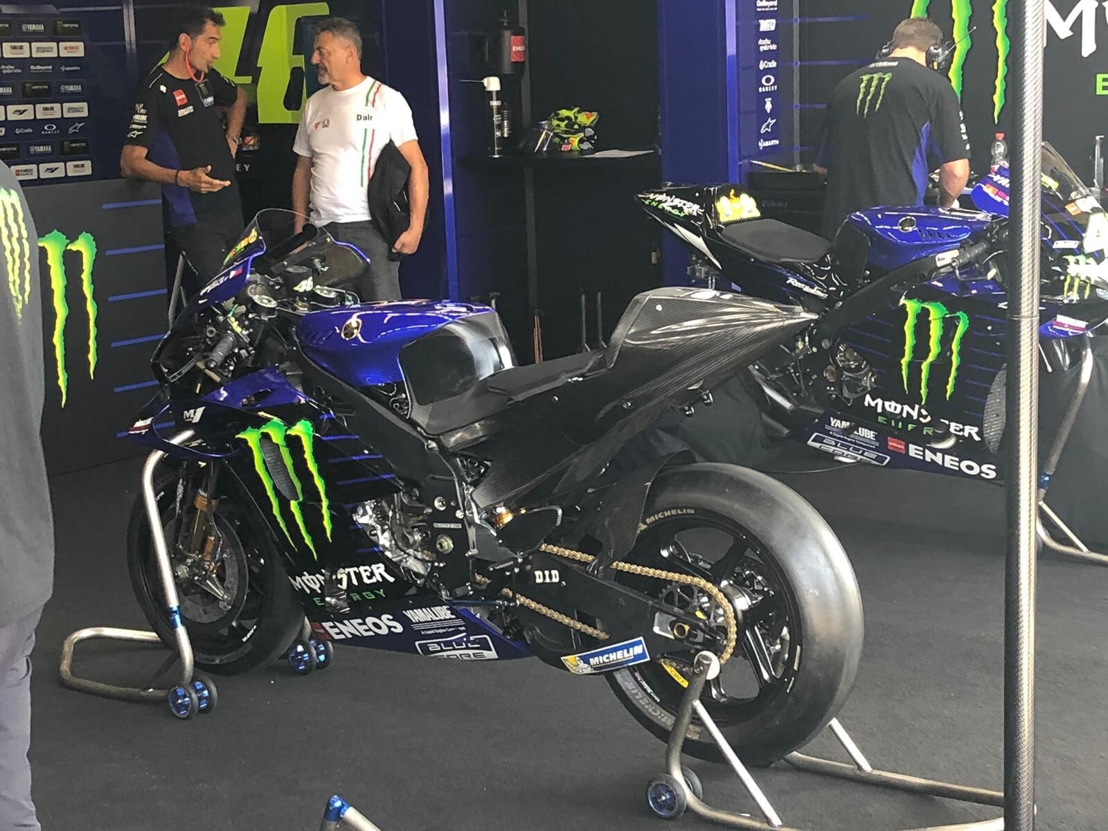 Test Brno: Yamaha si prepara al 2020 con nuovo telaio e motore
