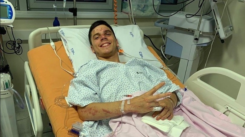MotoGP, Joan Mir sta meglio: oggi potrebbe essere dimesso MotoGP, Joan Mir sta meglio: oggi potrebbe essere dimesso