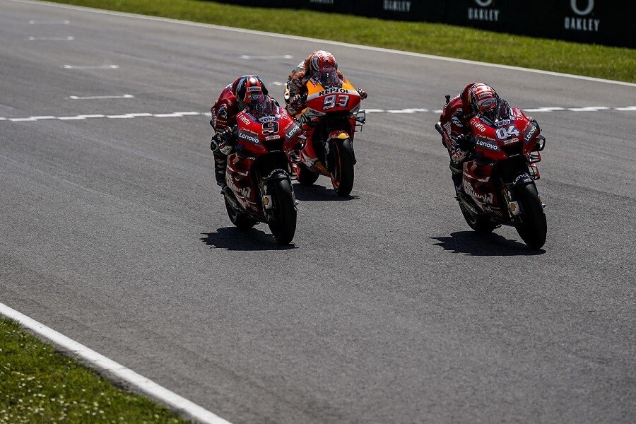 Le Ducati in difesa del feudo austriaco, ma Marquez vuole provarci
