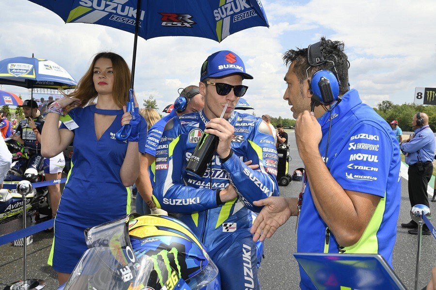 Suzuki, ufficiale: Joan Mir salterà il GP d'Austria