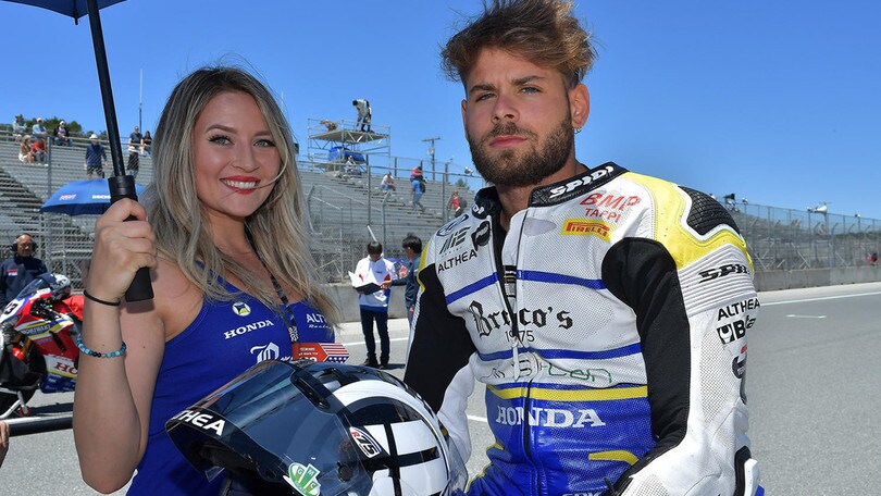 SBK, Delbianco: “Adesso Rea e Sykes mi salutano”