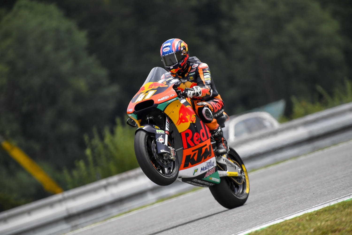 Moto2 Austria, day1: Binder spadroneggia, italiani top e flop