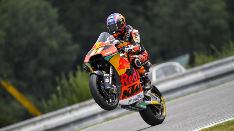 Moto2 Austria, day1: Binder spadroneggia, italiani top e flop