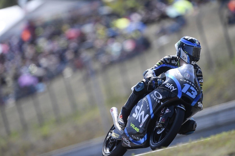 Moto3, Vietti stupisce tutti al Red Bull Ring: indietro Canet