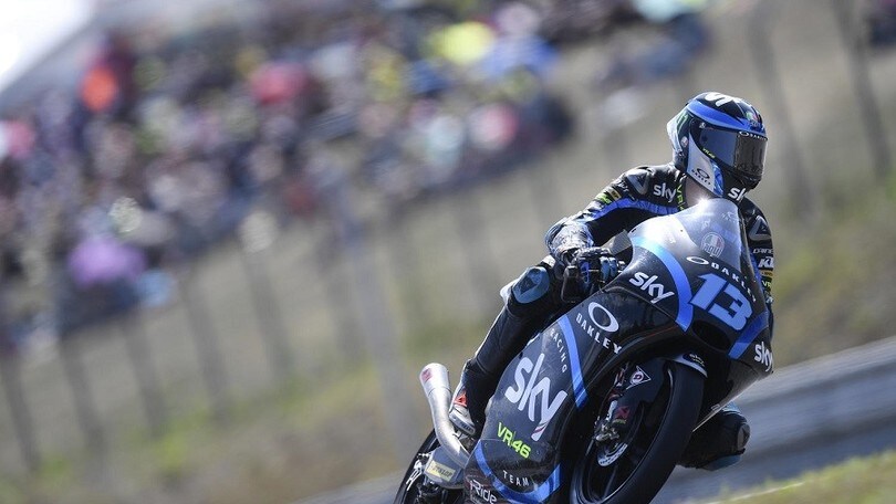 Moto3, Vietti stupisce tutti al Red Bull Ring: indietro Canet