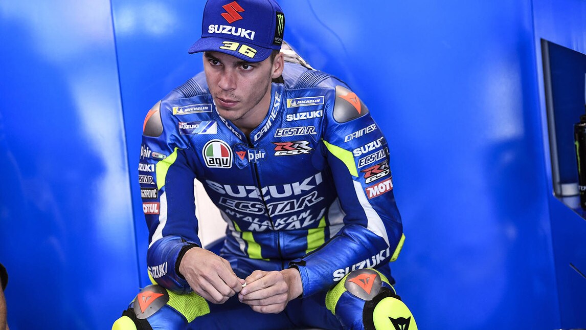 MotoGP: Mir all’ospedale di Barcellona fino a lunedì