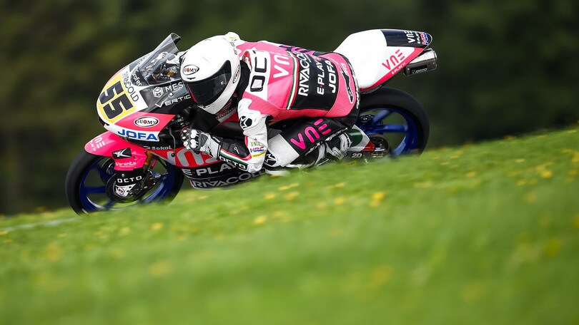 Moto3, Austria qualifiche: Fenati torna in pole dopo tre anni