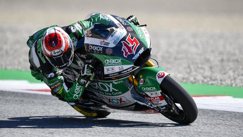 Moto2 Austria, qualifiche: Nagashima in pole, quarto Bastianini