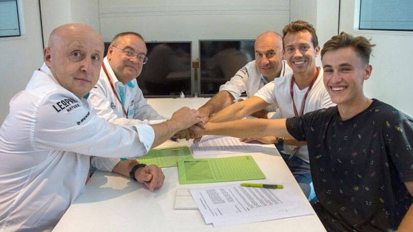 Moto3 2020: Dennis Foggia al Team Leopard