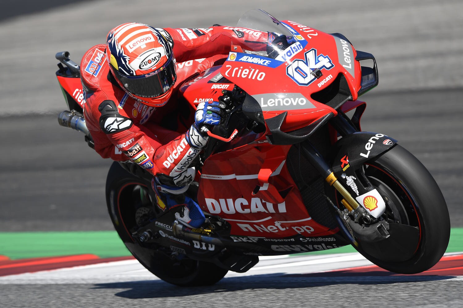 MotoGP Austria, gara: Dovizioso e Ducati, vittoria italiana