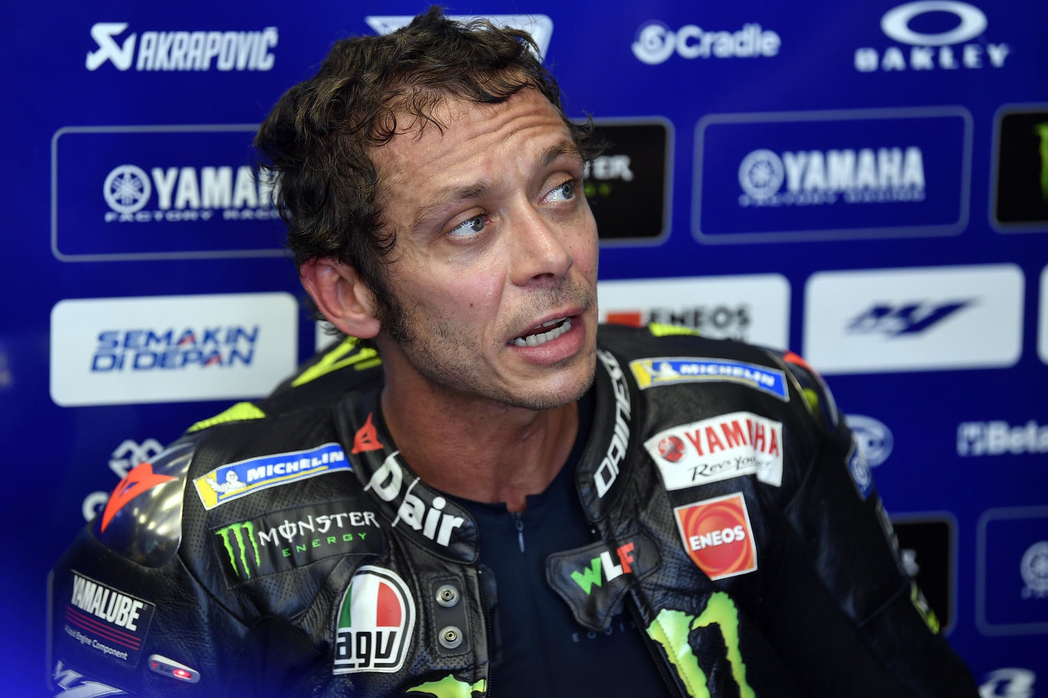 MotoGP Austria, Rossi: ‘Stiamo andando nella direzione giusta’