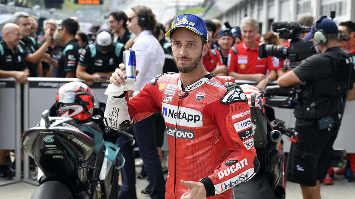 MotoGP Austria, Dovizioso: ‘’Ho fatto qualcosa di pazzo e ha funzionato’