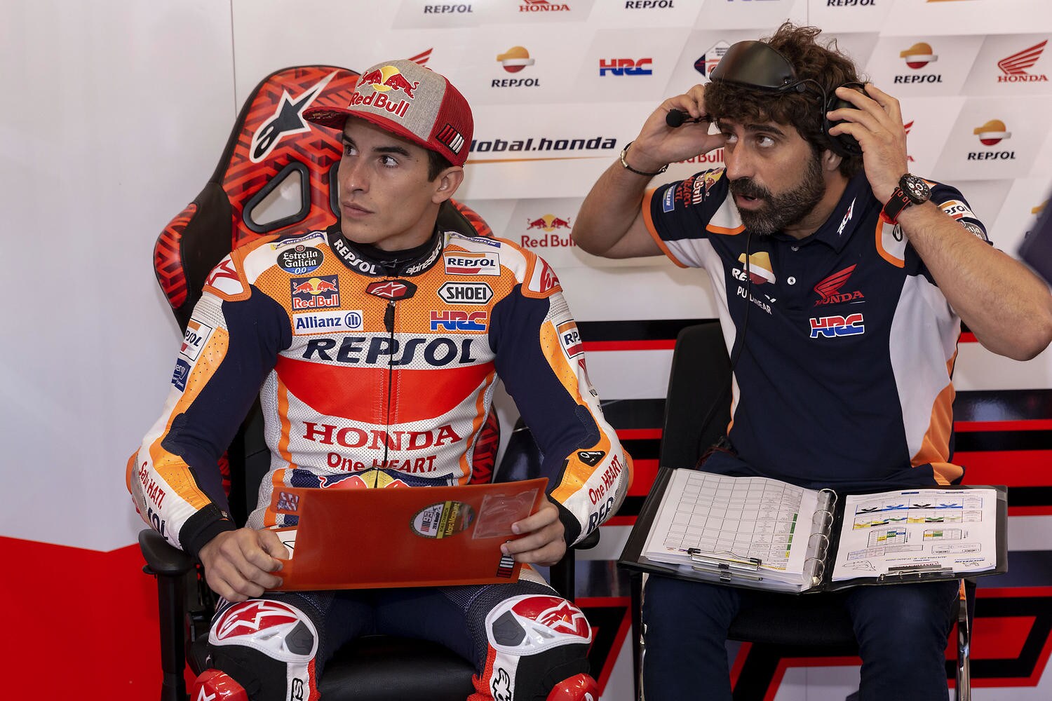 Marquez: “Abbiamo commesso un grosso errore”