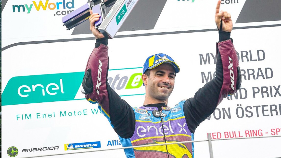 MotoE Austria: vince Di Meglio
