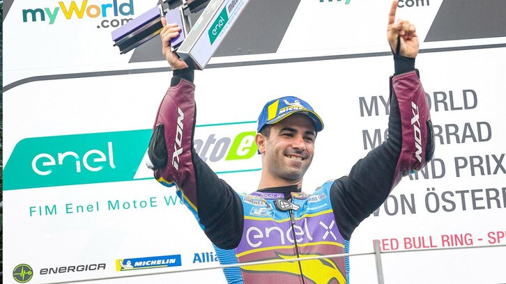 MotoE Austria: vince Di Meglio