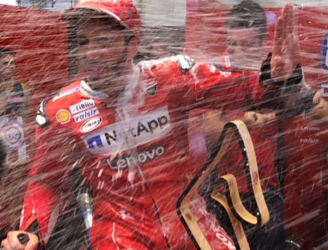 Dovi e Ducati, festeggiamenti da urlo al Red Bull Ring