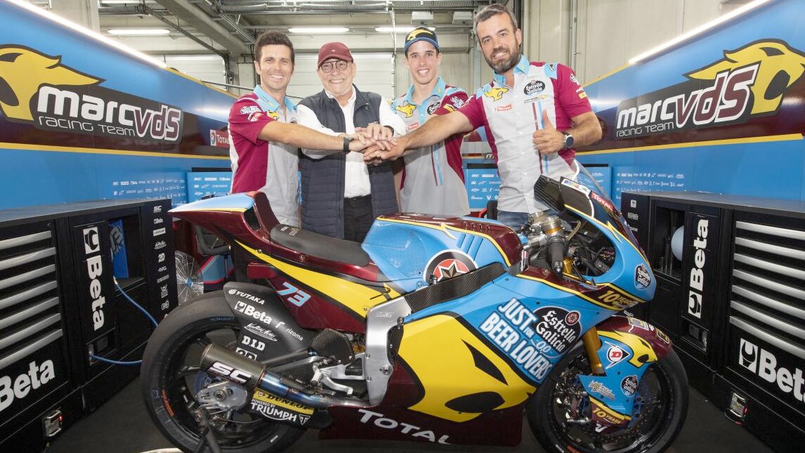 Alex Marquez rinnova con Marc VDS in Moto2