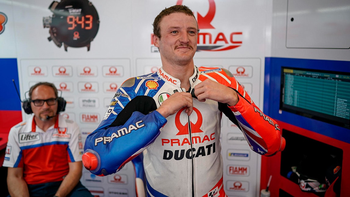 MotoGP: Miller continua con Pramac