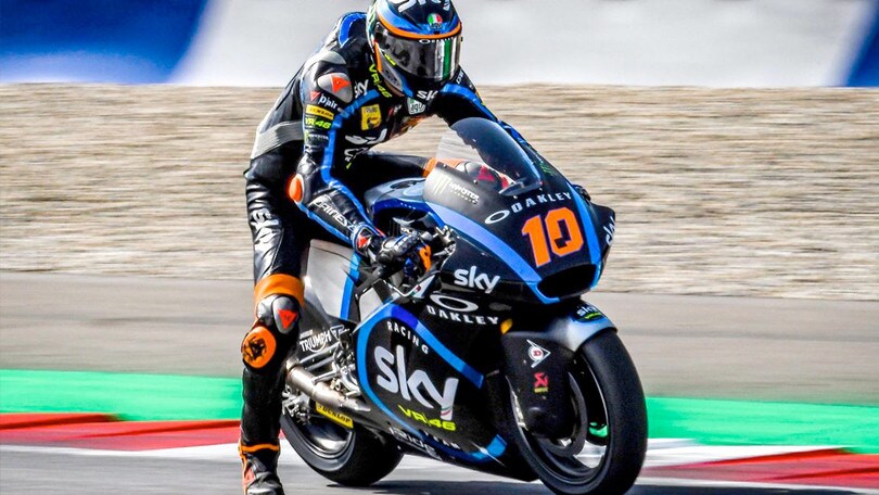 Moto2 e Moto3 nei test al Red Bull Ring