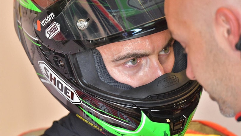 SBK: Laverty in BMW con Sykes
