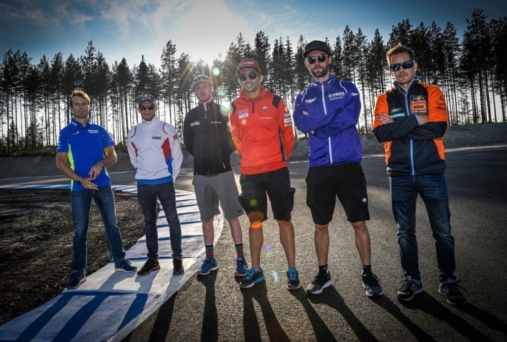 MotoGP: i test in Finlandia preparano alla stagione 2020