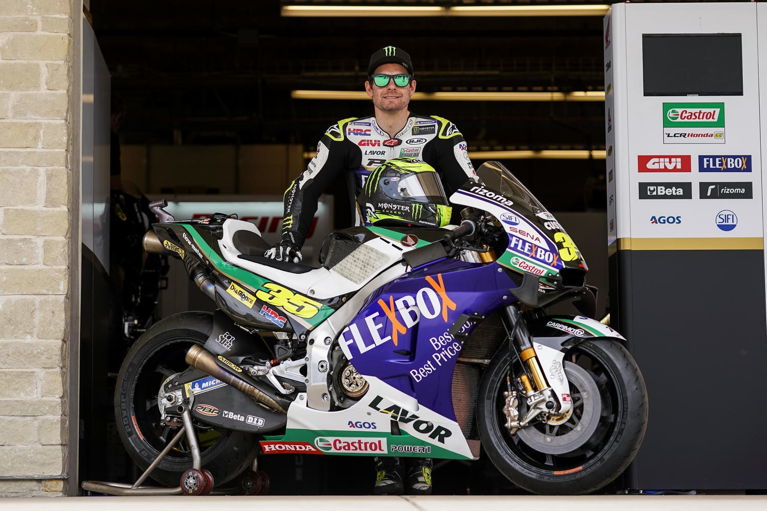 Crutchlow sfinito dalla Honda: "Marquez sembra Houdini"