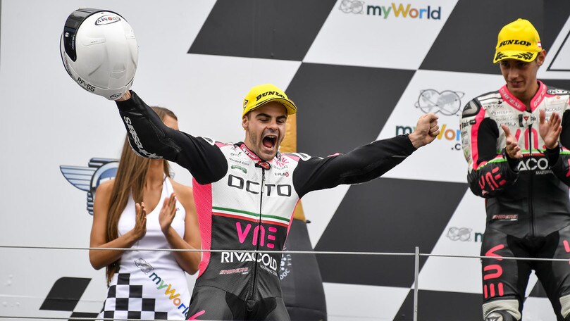 Fenati: "Ho imparato dagli errori"