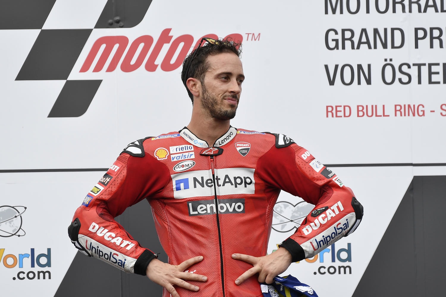 Dovizioso: "Silverstone? Senza buche sarà ancora più bella”