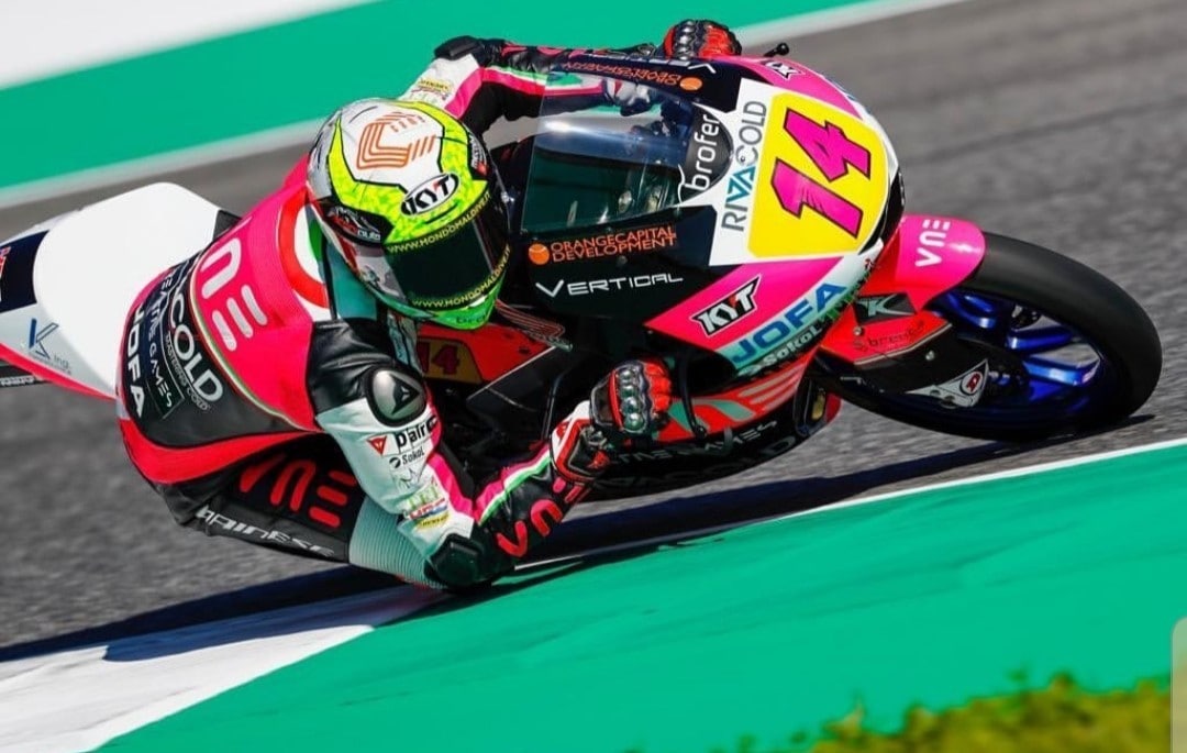 Moto3, prove libere: Tony Arbolino comanda a Silverstone