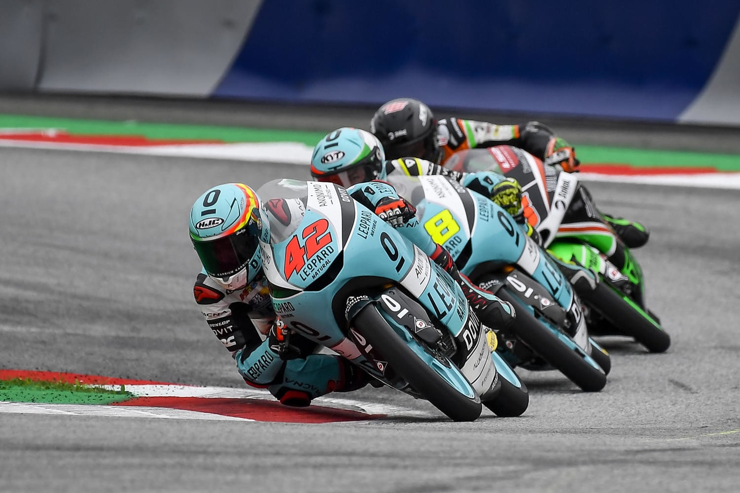 Moto3 Silverstone, gara: vince Ramirez, doppio podio italiano