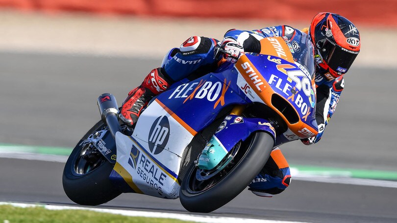Moto2 Silverstone, gara: Fernandez si aggiudica la vittoria