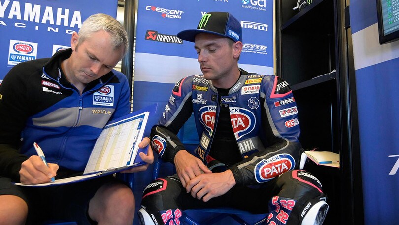 SBK, Alex Lowes batte Rea nei test a Portimao