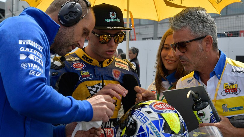 Supersport, test Portimao: Caricasulo davanti a tutti