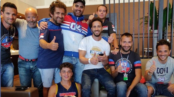 Dovizioso: ‘Non preoccupatevi, sono un duro’