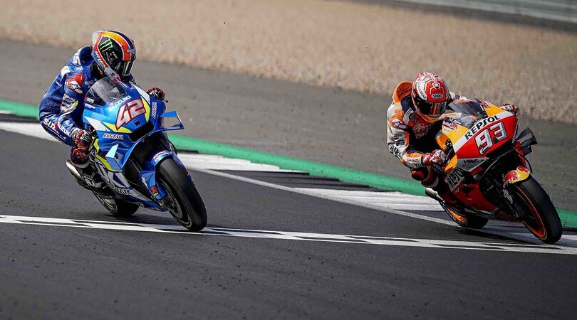 FotoGP: gli scatti più belli di Silverstone - GUARDA