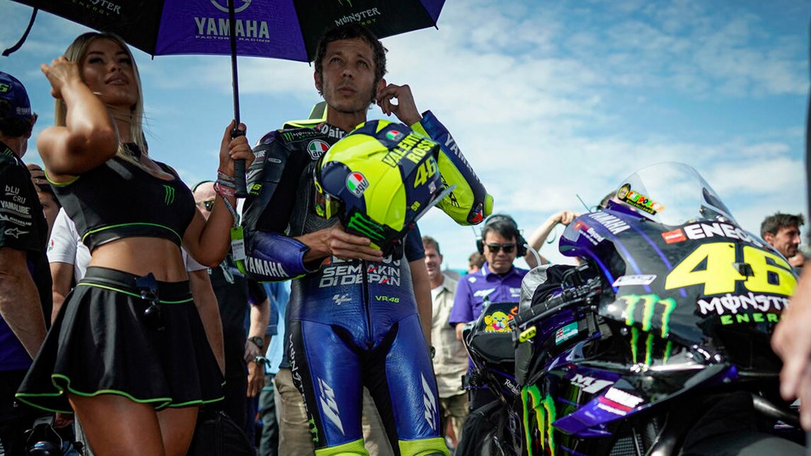 Rossi: “A Misano sarà un test importante"