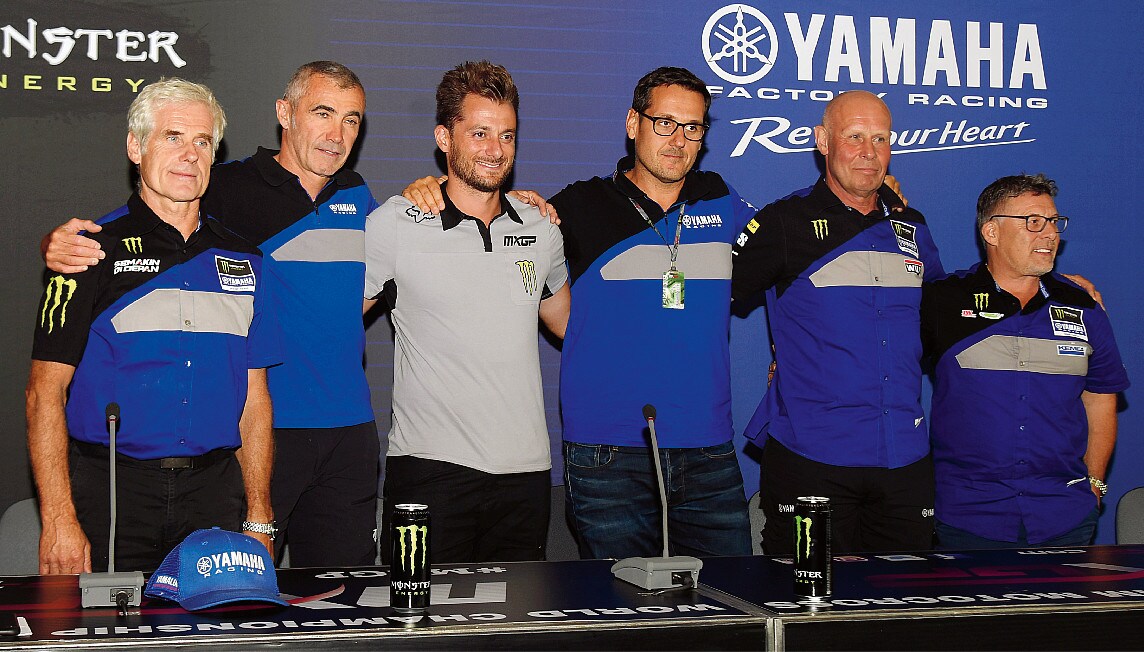 Yamaha: nel 2020 senza Rinaldi