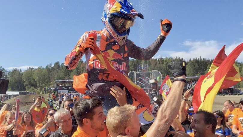 MX2: Jorge Prado, conferma mondiale