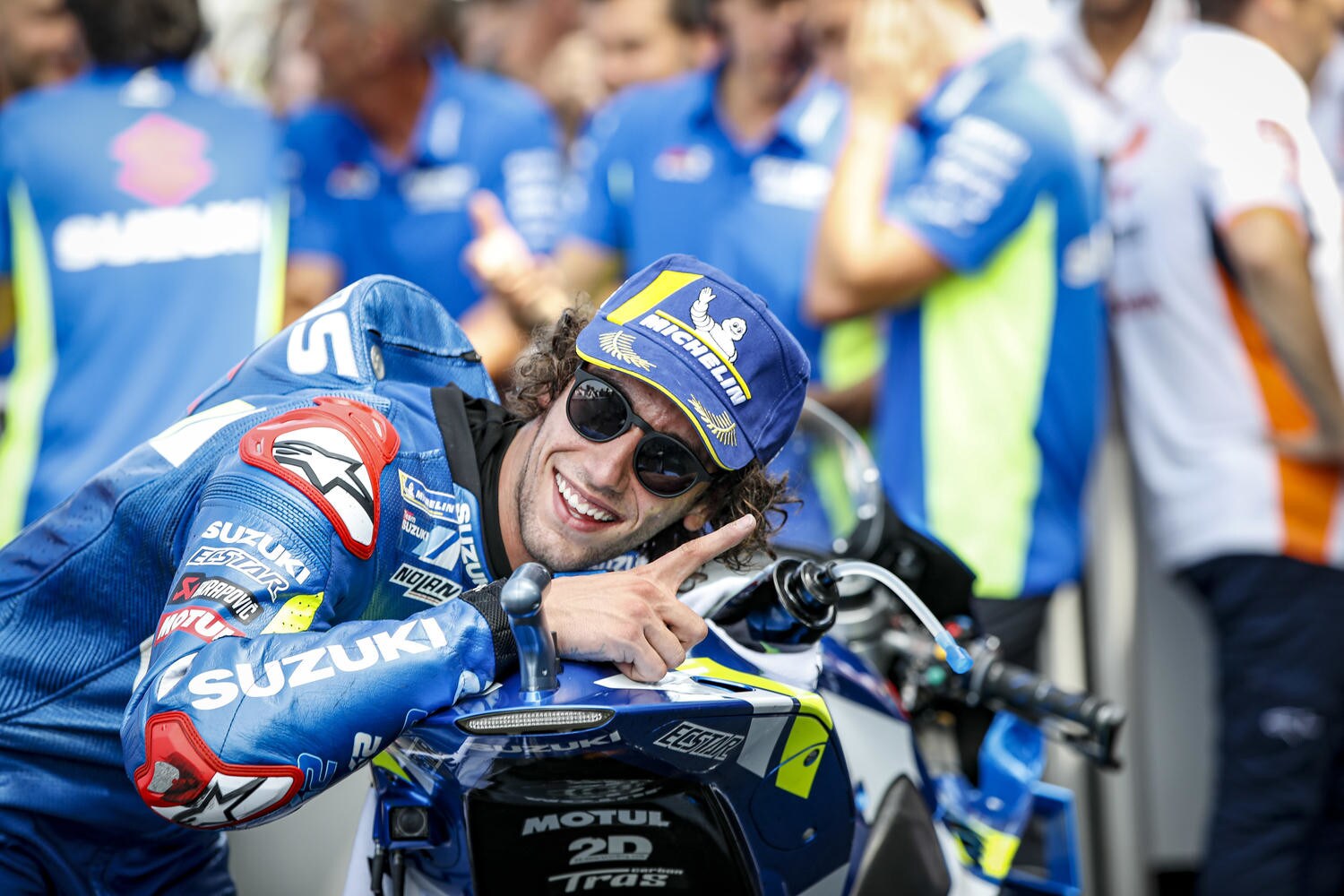 Dopo un esordio difficile nel 2017, Alex Rins ha preso le misure della Suzuki... - SONDAGGIO